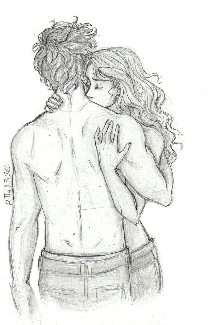 Cute Drawing Human Percabeth by Ritta1310 Deviantart Com On Deviantart Percabeth