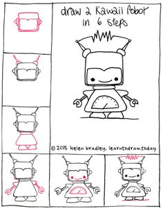 Cute Drawing Ideas Easy Step by Step 128 Best Kawaii and Doodles Drawings Step by Step Images Doodle