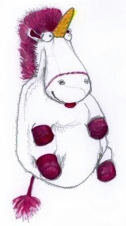 Cute Drawing Ideas Unicorn It S so Fluffy Agnes Unicorn From Despicable Me Drawn by Cath
