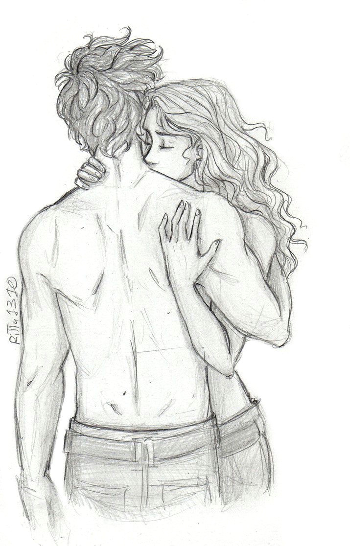 Cute Drawing Images Of Couples Percabeth by Ritta1310 Deviantart Com On Deviantart Percabeth In