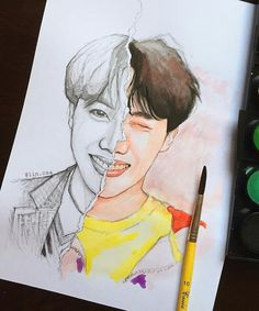 Cute Drawing Jimin 1252 Best A Bts Drawingsa Images In 2019 Draw Bts Boys Drawing