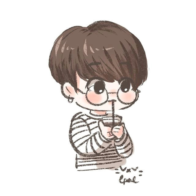 Cute Drawing Jimin Pin by Ant On Bts In 2018 Pinterest Bts Oppas and Dibujos