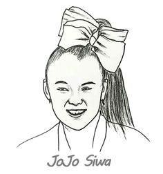 Cute Drawing Jojo Siwa Free Printable Jojo Siwa Coloring Pages Oau U U U In 2019 Jojo Siwa