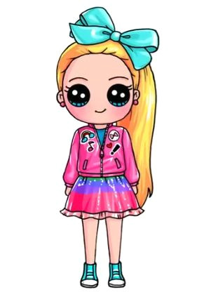 Cute Drawing Jojo Siwa Pin Od Marta sobkowiak Na Rysunkowe Cute Drawings Jojo Siwa I Kawaii