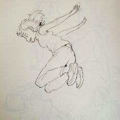 Cute Drawing Jumping 364 Best Character Pose Fly Jump Images Character Design
