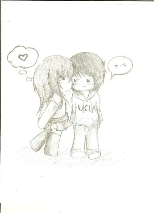 Cute Drawing Kiss Cute Drawing Tumblr the Cute Drawings Arte Ilustraciones