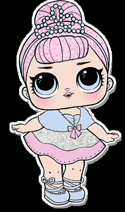 Cute Drawing Lol Crystal Queen Rainha Da Lol Ofical Kawaii Lol Lol Dolls Dolls