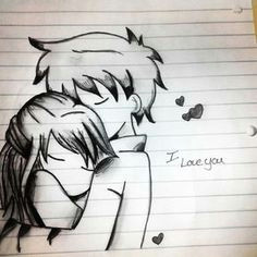 Cute Drawing Love Images Sketches Of People In Love Cute Drawings Of People In Love Art
