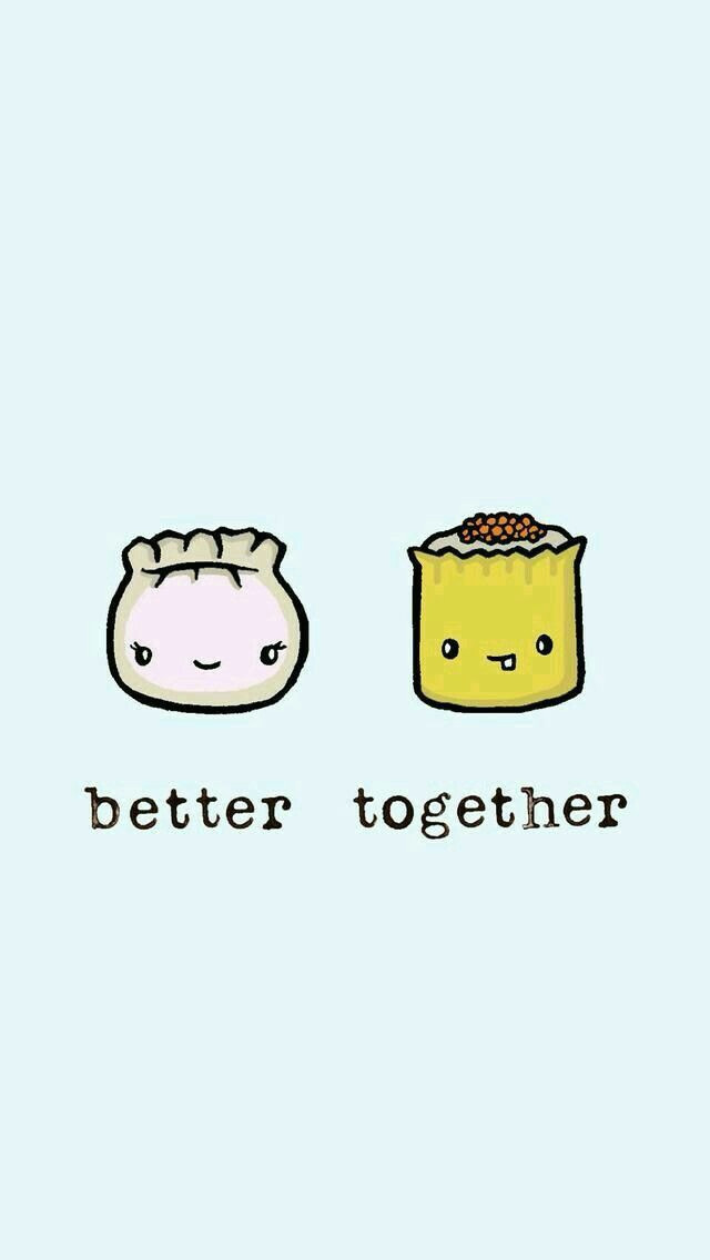 Cute Drawing Milk Better together Coz Unity is Power Drawing Better together
