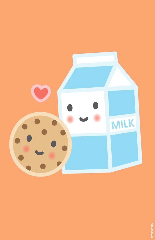 Cute Drawing Milk Pin by Le Tuyen On Wallpaper Pinterest Cute Wallpapers Kawaii