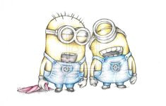 Cute Drawing Minions 39 Best Minion Sketch Images Despicable Me Minion Sketch Minion