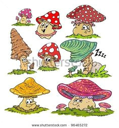 Cute Drawing Mushroom 620 Best Mushroom Art Images In 2019 Mushroom Art Mushrooms Drawings