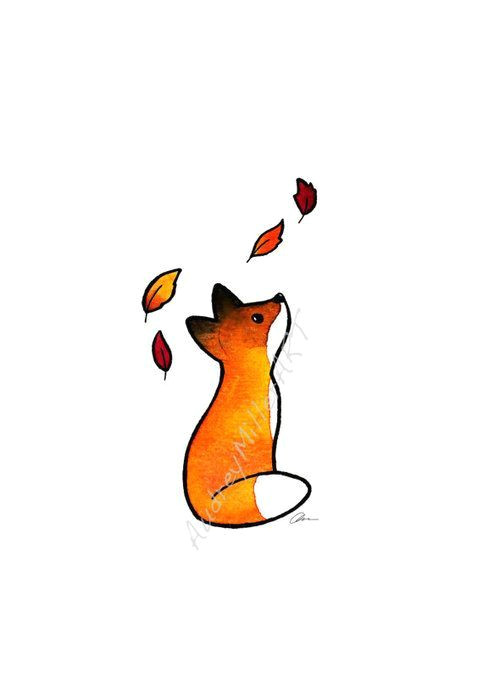 Cute Drawing Of A Fox Simple Fox Drawing Google Search Stuff Drawings Art Fox Drawing