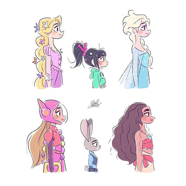 Cute Drawing Of Disney Princess A A A A A A Disney Disney Art Pixar Disney Pixar