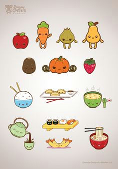 Cute Drawing Of Food 148 Best Cute Food Drawings Images Backgrounds Kawaii Drawings