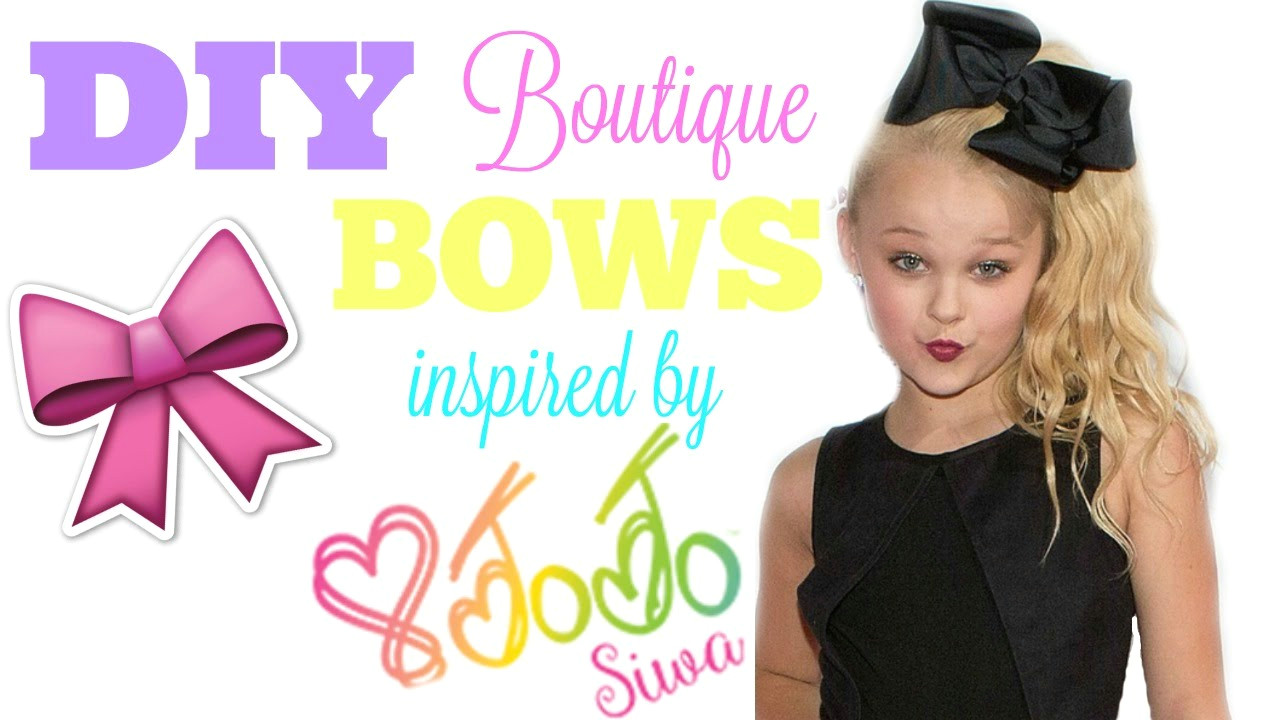 Cute Drawing Of Jojo Siwa Diy Bows Inspired by Jojo Siwa Part 2 Youtube