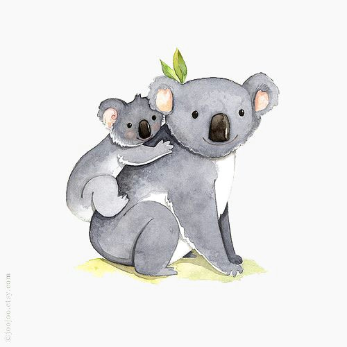 Cute Drawing Of Koala Related Image Koalas In 2018 Art Watercolor Watercolor Paintings