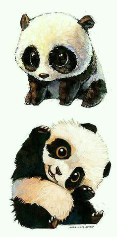 Cute Drawing Of Panda Pandas Drawing Ideas Panda Panda Art Animal Drawings