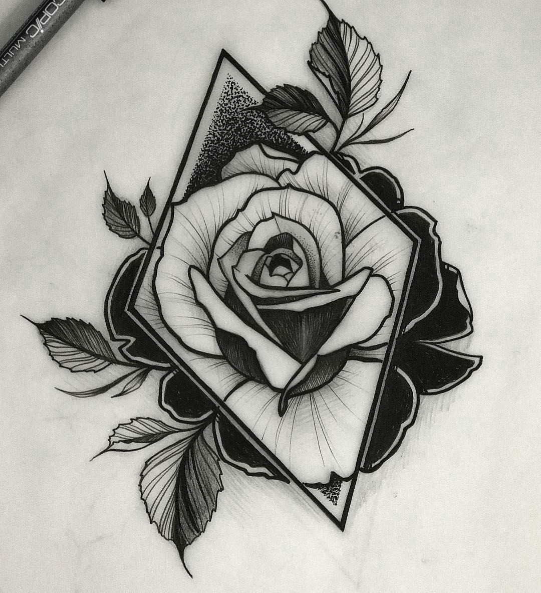 Cute Drawing Of Roses Pin by Lana X D D D On Ink Pinterest Tattoo Ideen Tattoo