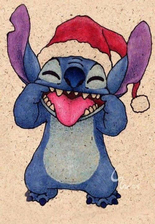 Cute Drawing Of Stitch Stitch Christmas and Disney Image Stitch Pinterest Stitch