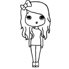 Cute Drawing Templates 36 Best Chibis A A I Aoo A A I Images Drawings Draw Cute Drawings