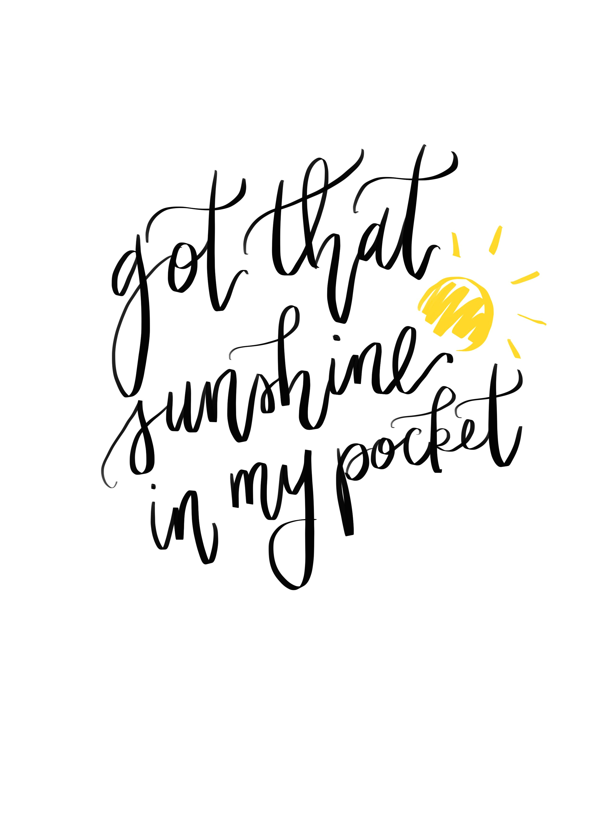 Cute Drawing Tumblr Quotes Pin by Pirouette Paper On Calligraphy Quotes Quotes Sunshine