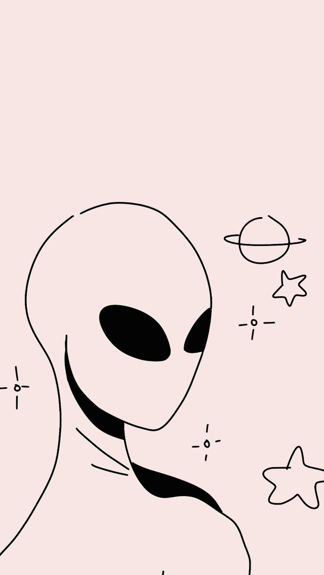 Cute Drawing Wallpaper for android Lockscreens Tumblr Out Of This World Aes In 2019 Tumblr