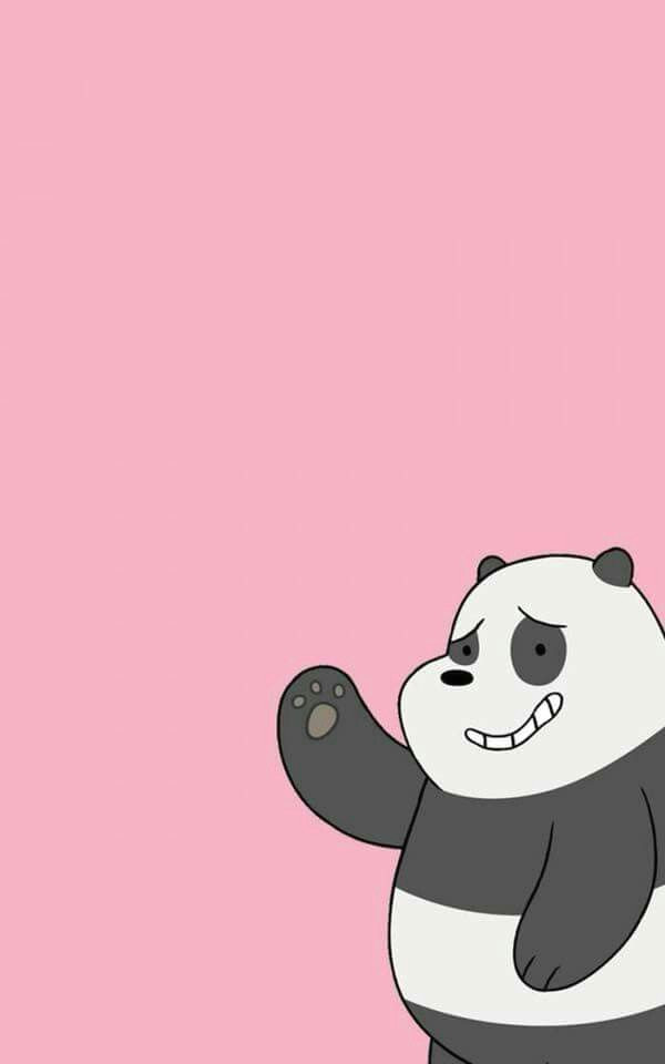 Cute Drawing Wallpaper for android Pandaaa We Bare Bears Wallpaper Bare Bears We Bare Bears We