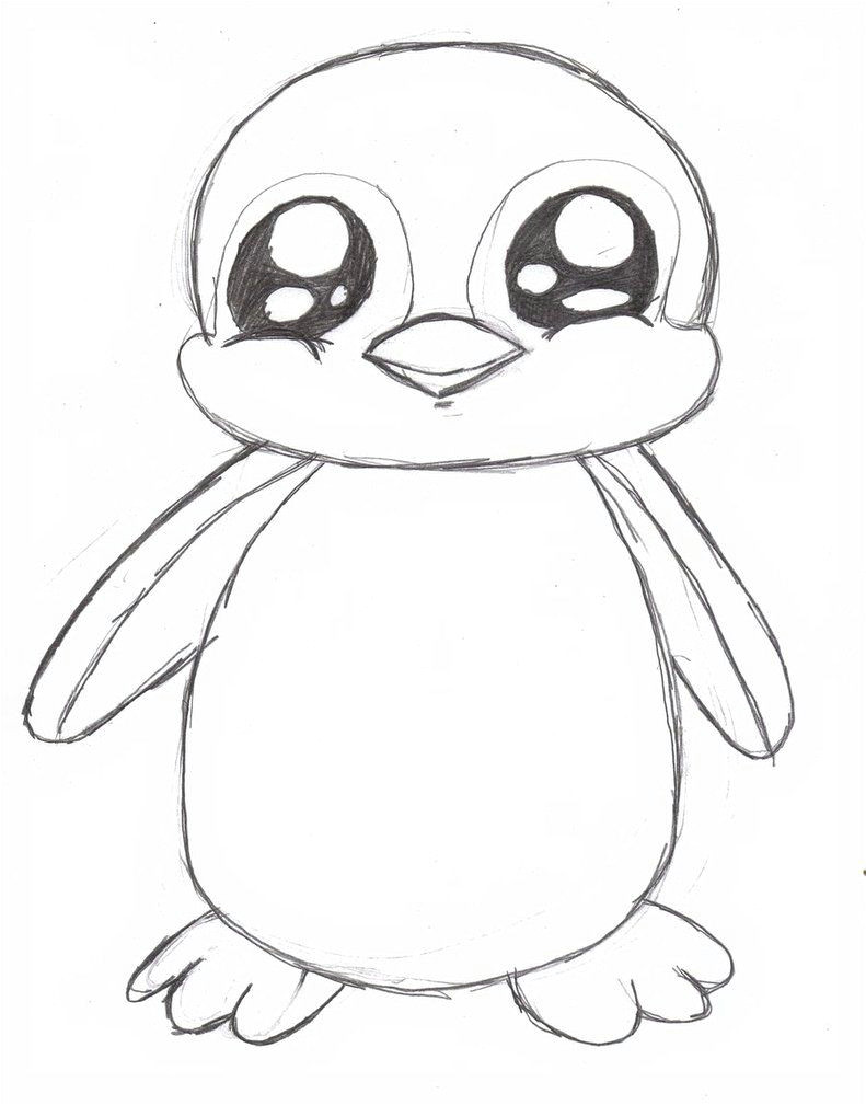 Cute Drawing Websites Penguin Drawing Google Search Penguins Pinterest Drawings