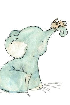 Cute Drawings Easy Elephant 11 Best Cartoon Elephant Drawing Images Kid Drawings Paintings