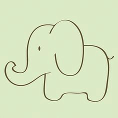 Cute Drawings Easy Elephant 53 Best Simple Animal Drawings Images Drawings Learn to Draw