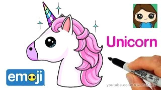 Cute Drawings Easy Unicorn How to Draw A Baby Unicorn Easy Beanie Boos Vloggest