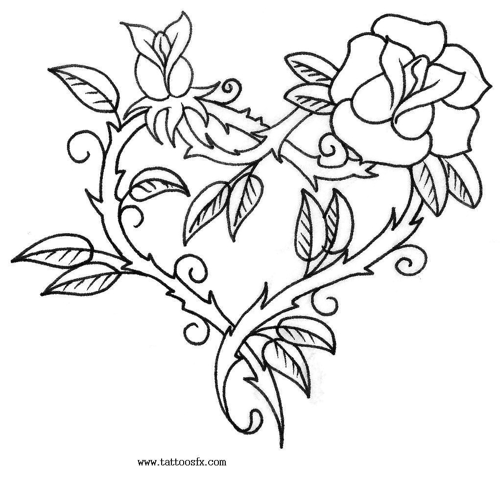 Cute Drawings Of Roses and Hearts Pretty Heart Tattoo Designs Obtain the Color Of Koi Fish Tattoos