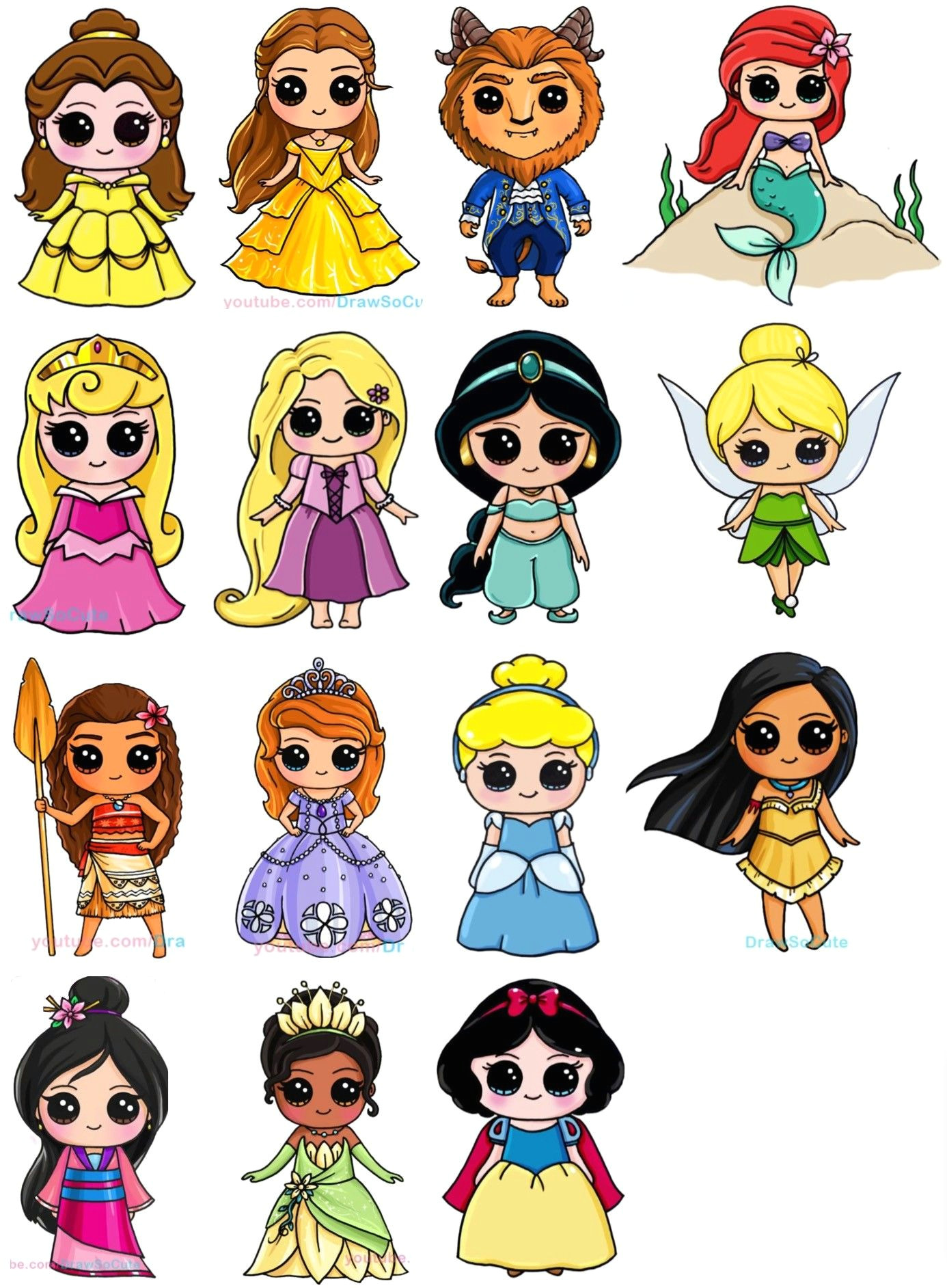 Cute Jasmine Drawing Disney Doodles Pinterest Cute Drawings Drawings and Kawaii