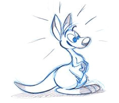 Cute Kangaroo Drawing 50 Best Kangaroo Images Kangaroo Kangaroo Illustration Kangaroos