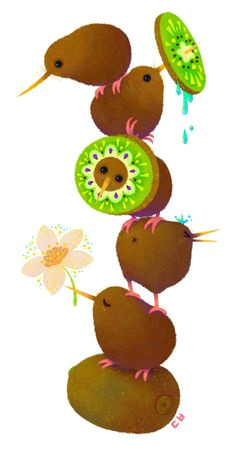 Cute Kiwi Drawing 86 Best Kiwi Birds Images Kiwi Bird New Zealand Bird Drawings