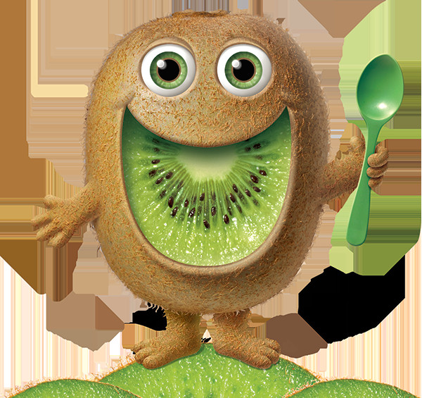 Cute Kiwi Drawing Kiwi Man Cute Fruit Bemightie Food Fun Kiwi Fruit Character
