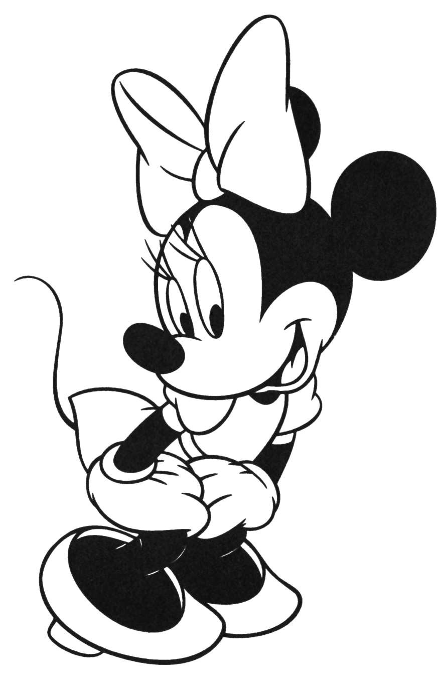 Cute Mickey Mouse Drawing Ausmalbild Micky Maus A Legant Galerie Disney Mickey Coloring Pages