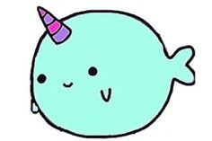 Cute Narwhal Drawing 27 Best Narwhal Images Drawings Kawaii Drawings Unicorn