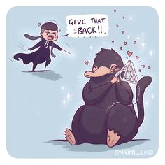 Cute Niffler Drawing Die 104 Besten Bilder Von Niffler In 2019 Fantastic Beasts where