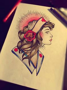 Cute Nurse Drawing 227 Best Nurse Tattoos Images Nursing Tattoos Rn Tattoo Awesome