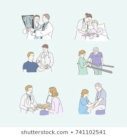 Cute Nurse Drawing Doctor Drawing Images Stock Photos Vectors Shutterstock