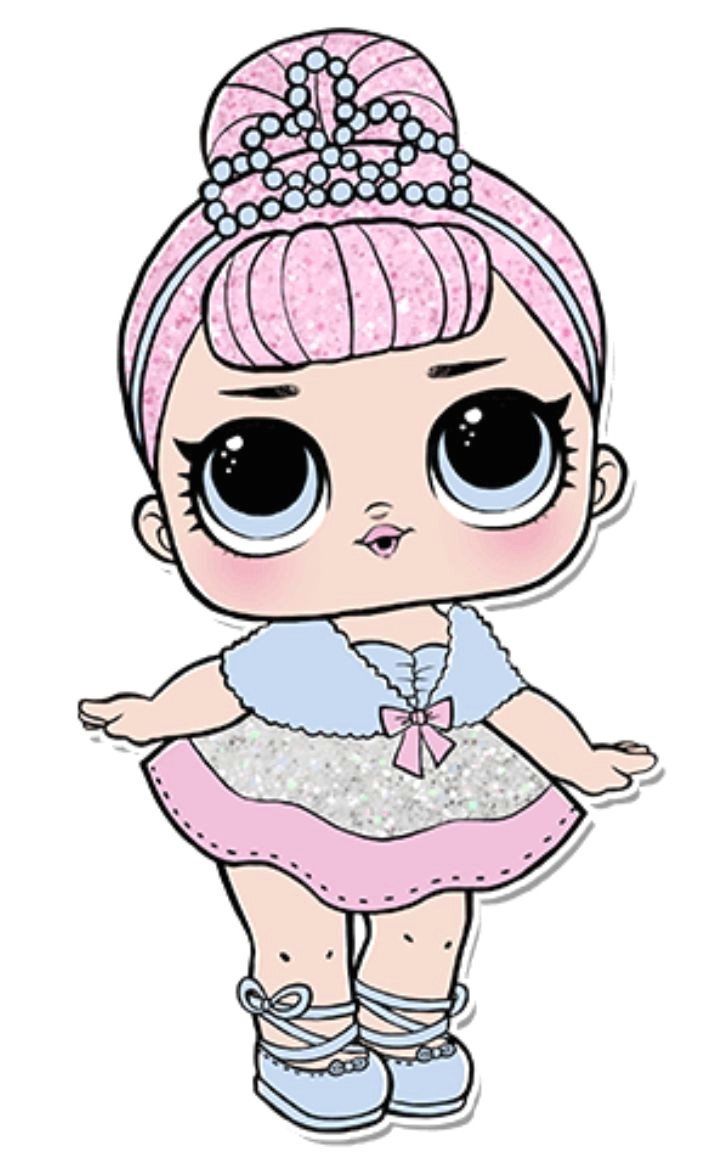 Cute Queen Drawing Crystal Queen Cute Lol Surprise Lol Lol Dolls Dolls