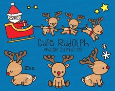 Cute Reindeer Drawing 85 Best Xmas Art Images Xmas Drawings Kawaii Drawings