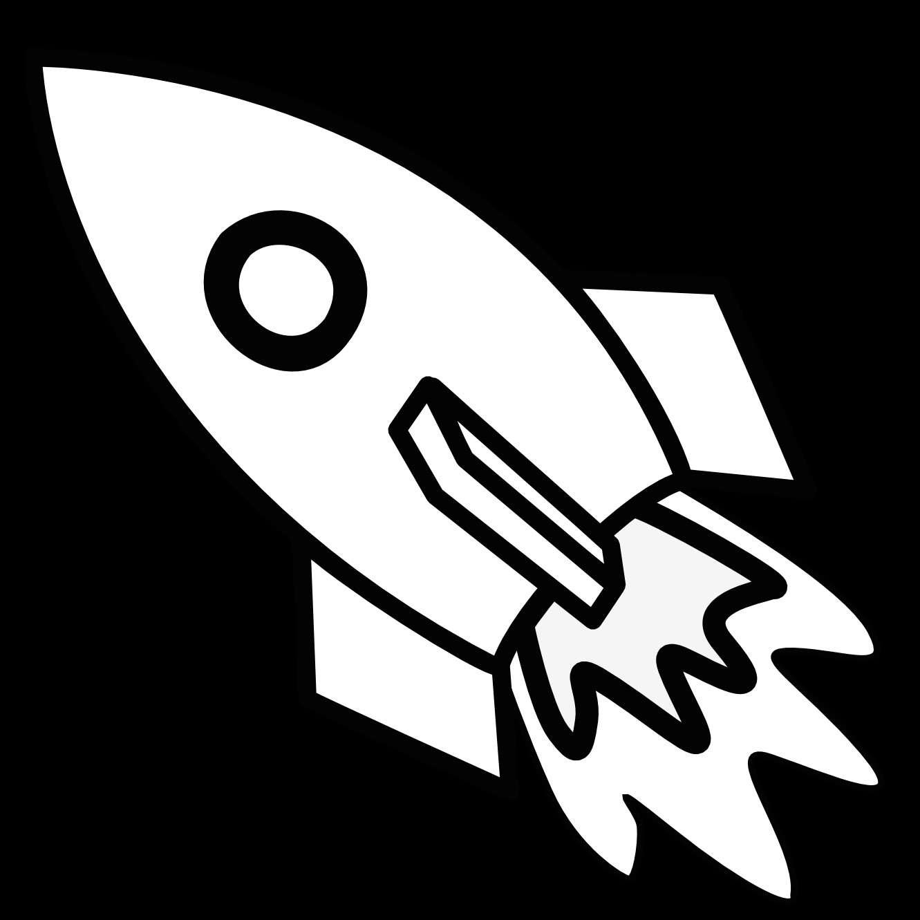 Cute Rocket Drawing Rocket Drawing Free Download On Ayoqq org