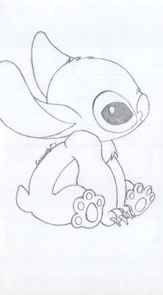Cute Stitch Drawing 138 Best Stitch Drawing Images Embroidery Embroidery Art