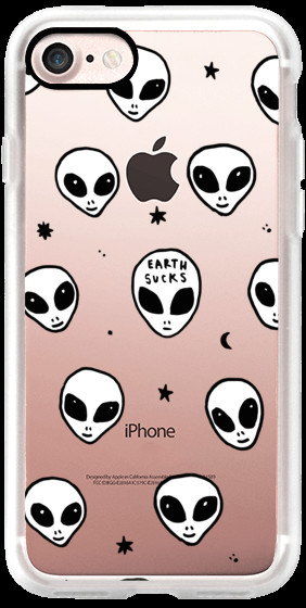 Cute Ufo Drawing Cute White Ufo Space Alien Drawing Pattern Alien Encounters