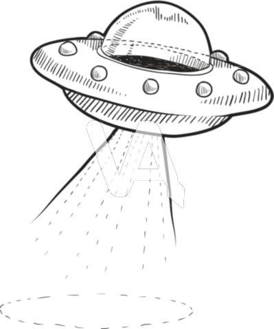 Cute Ufo Drawing Retro Alien Ufo Sketch Tattoo Ideas and What Not Drawings