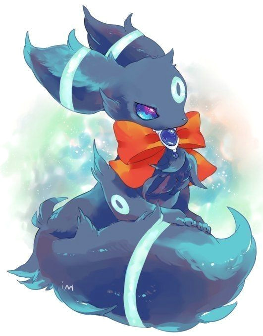 Cute Umbreon Drawing Awesome and Cute Umbreon Pokemon