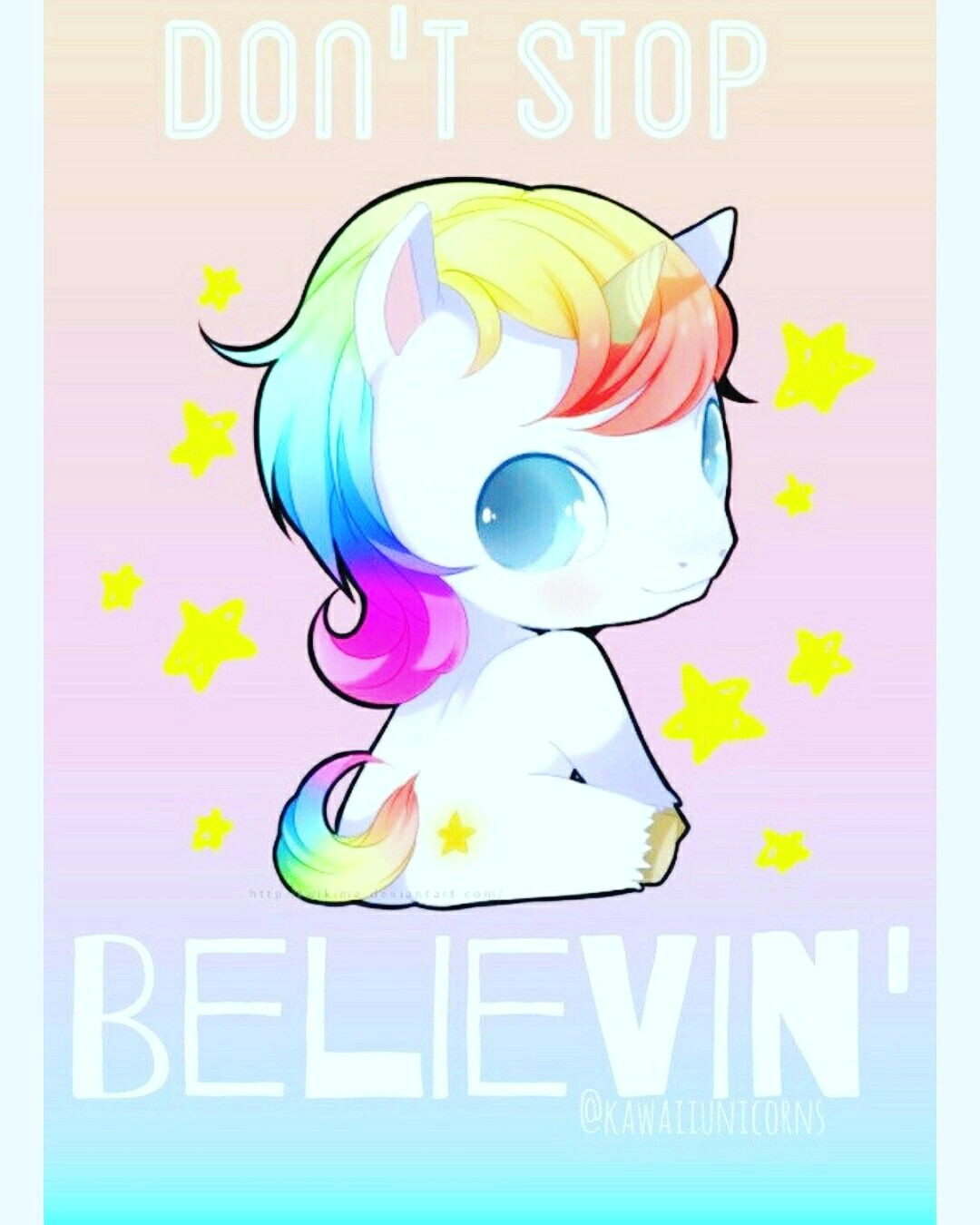 Cute Unicorn Drawing Pictures Don T Stop Believeing Unicorns Unicorn Cute Unicorn Unicorn